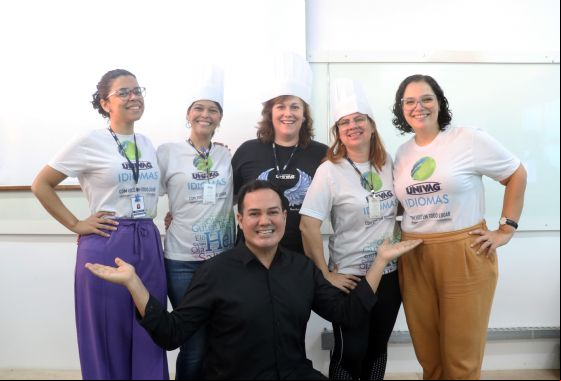 UNIVAG oferta curso de conversa