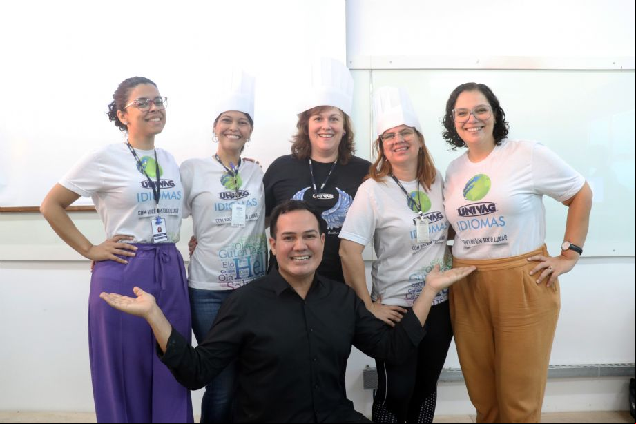 UNIVAG oferta curso de conversa